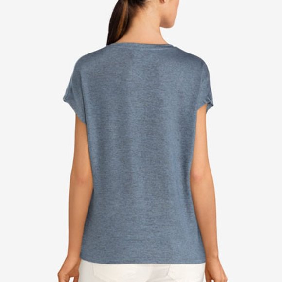 Studded top EVA KAYAN HOT63 Blue Jeans (EU-40,US-30, M) - Picture 3 of 5